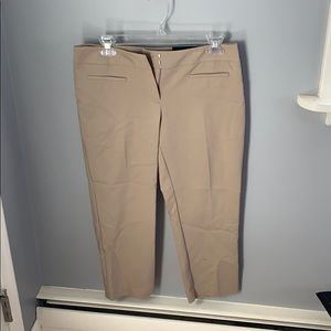 Capri khaki dress pants